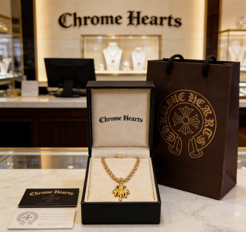 Chrome Hearts Necklace 04yxs502
